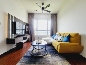 2Rooms Luxury Cozy Homestay 1-7pax Uitm Taipei School